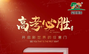 【安氏亞森板材】高考加油！愿你不負(fù)韶華，青春無(wú)悔